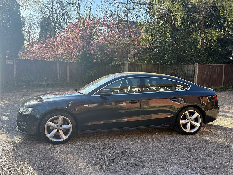 Audi A5 2.0 TDI S line Sportback 5dr Diesel Manual Euro 5 (s/s) (177 ps) - U10004003