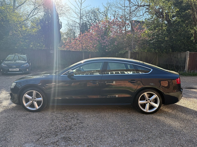 Audi A5 2.0 TDI S line Sportback 5dr Diesel Manual Euro 5 (s/s) (177 ps) - U10004003