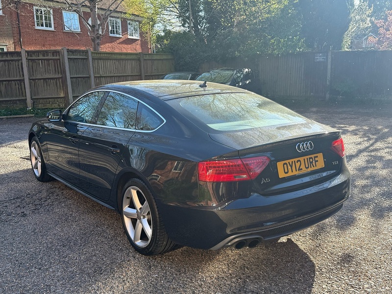 Audi A5 2.0 TDI S line Sportback 5dr Diesel Manual Euro 5 (s/s) (177 ps) - U10004003