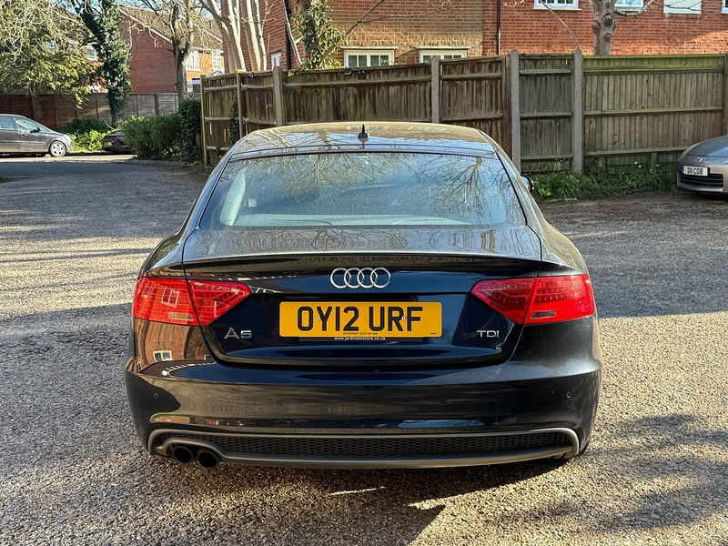 Audi A5 2.0 TDI S line Sportback 5dr Diesel Manual Euro 5 (s/s) (177 ps) - U10004003