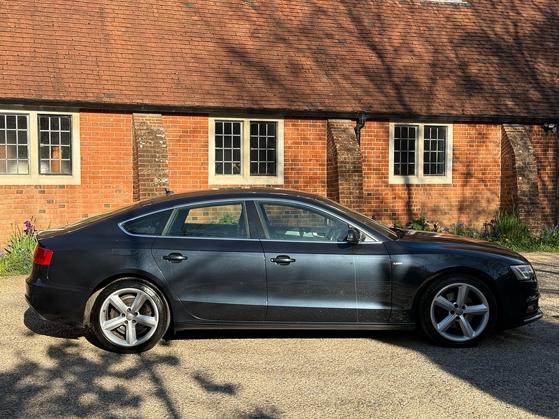 Audi A5 2.0 TDI S line Sportback 5dr Diesel Manual Euro 5 (s/s) (177 ps) - U10004003