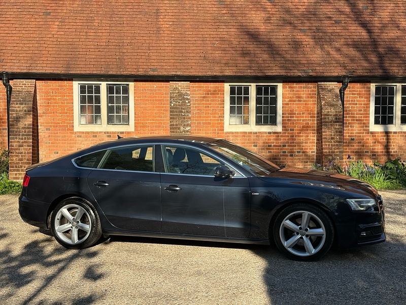Audi A5 2.0 TDI S line Sportback 5dr Diesel Manual Euro 5 (s/s) (177 ps) - U10004003