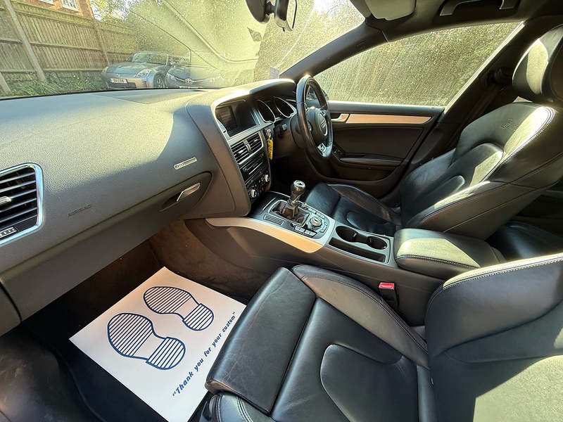 Audi A5 2.0 TDI S line Sportback 5dr Diesel Manual Euro 5 (s/s) (177 ps) - U10004003