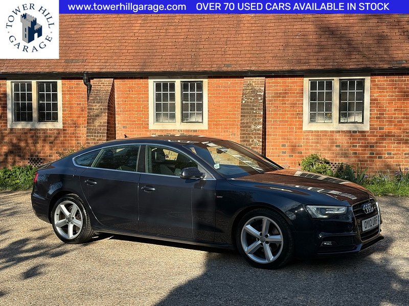 Audi A5 2.0 TDI S line Sportback 5dr Diesel Manual Euro 5 (s/s) (177 ps) - U10004003