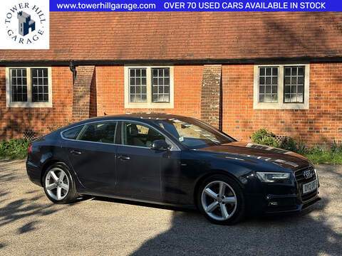 Audi A5 1.6 HDi Sport Hatchback 5dr Diesel Manual Euro 4 (90 ps)