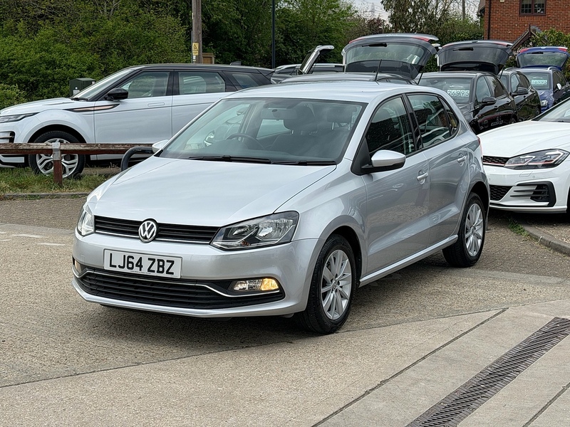 Volkswagen Polo 1.2 TSI BlueMotion Tech SE Hatchback 5dr Petrol DSG Euro 6 (s/s) (90 ps) - U10004004