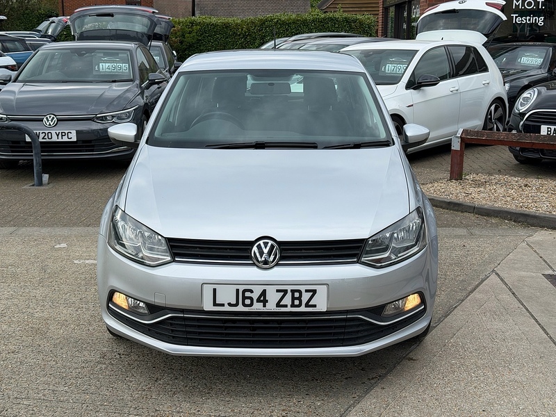 Volkswagen Polo 1.2 TSI BlueMotion Tech SE Hatchback 5dr Petrol DSG Euro 6 (s/s) (90 ps) - U10004004