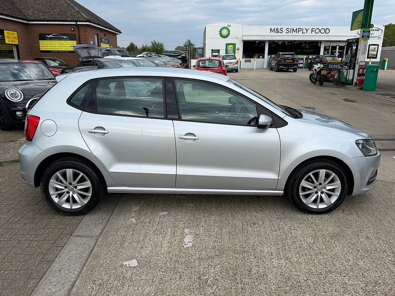 Volkswagen Polo 1.2 TSI BlueMotion Tech SE Hatchback 5dr Petrol DSG Euro 6 (s/s) (90 ps) - U10004004
