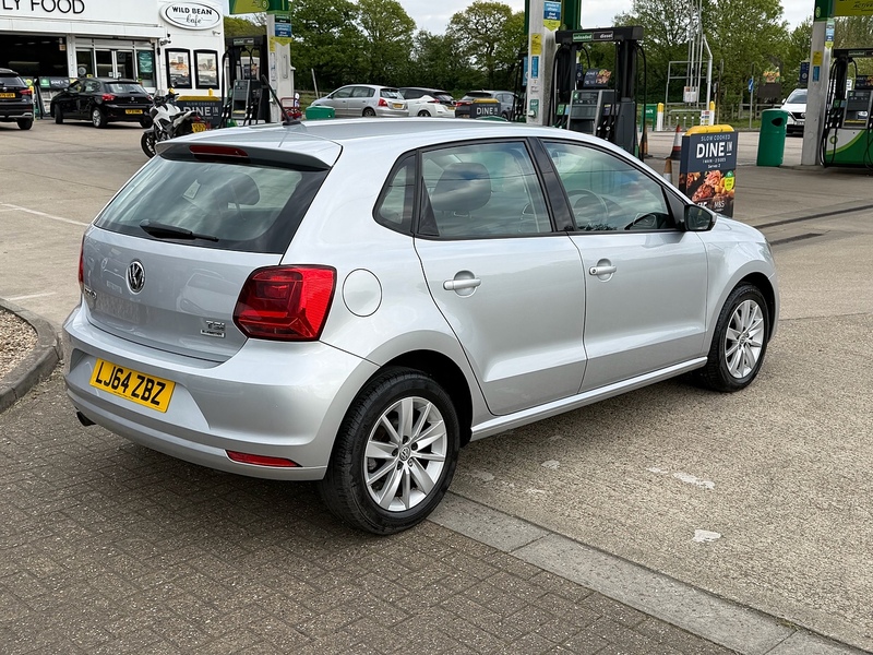 Volkswagen Polo 1.2 TSI BlueMotion Tech SE Hatchback 5dr Petrol DSG Euro 6 (s/s) (90 ps) - U10004004