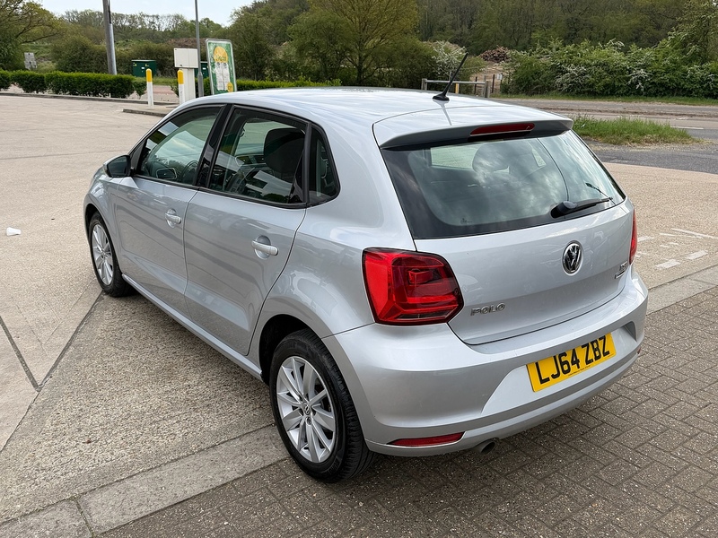 Volkswagen Polo 1.2 TSI BlueMotion Tech SE Hatchback 5dr Petrol DSG Euro 6 (s/s) (90 ps) - U10004004