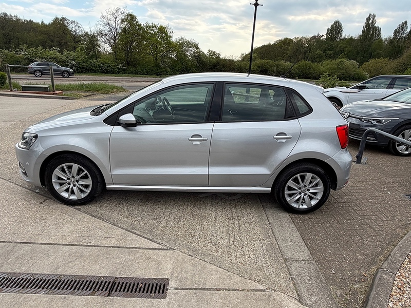 Volkswagen Polo 1.2 TSI BlueMotion Tech SE Hatchback 5dr Petrol DSG Euro 6 (s/s) (90 ps) - U10004004