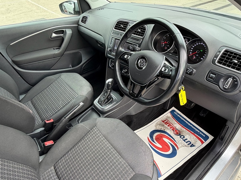 Volkswagen Polo 1.2 TSI BlueMotion Tech SE Hatchback 5dr Petrol DSG Euro 6 (s/s) (90 ps) - U10004004
