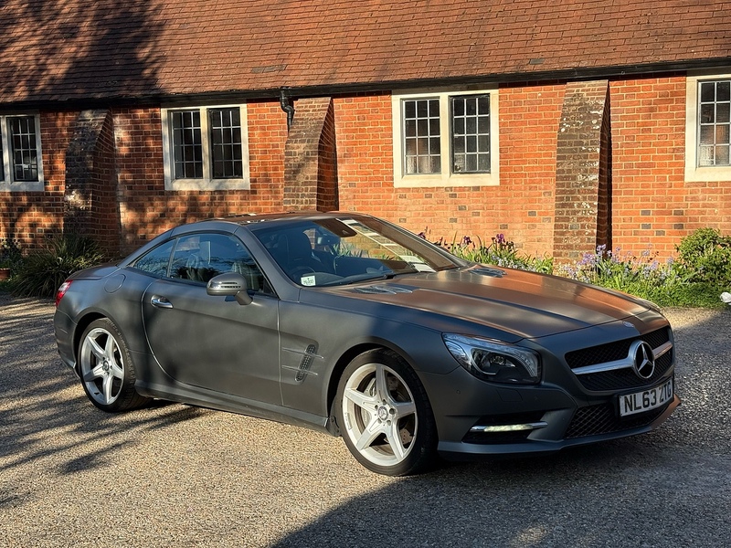 Mercedes-Benz SL 3.5 SL350 AMG Sport Convertible 2dr Petrol G-Tronic Euro 5 (s/s) (306 ps) - U10004005