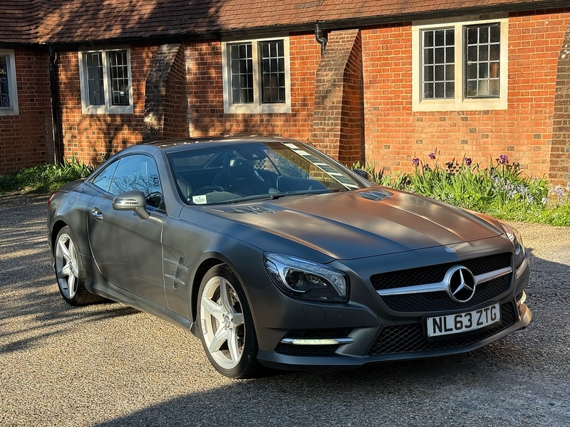 Mercedes-Benz SL 3.5 SL350 AMG Sport Convertible 2dr Petrol G-Tronic Euro 5 (s/s) (306 ps) - U10004005