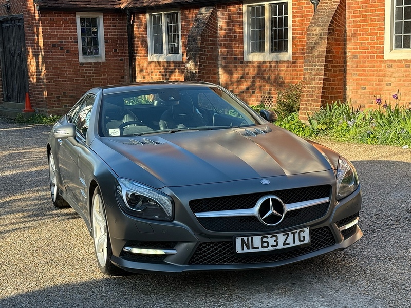 Mercedes-Benz SL 3.5 SL350 AMG Sport Convertible 2dr Petrol G-Tronic Euro 5 (s/s) (306 ps) - U10004005