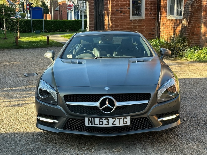 Mercedes-Benz SL 3.5 SL350 AMG Sport Convertible 2dr Petrol G-Tronic Euro 5 (s/s) (306 ps) - U10004005