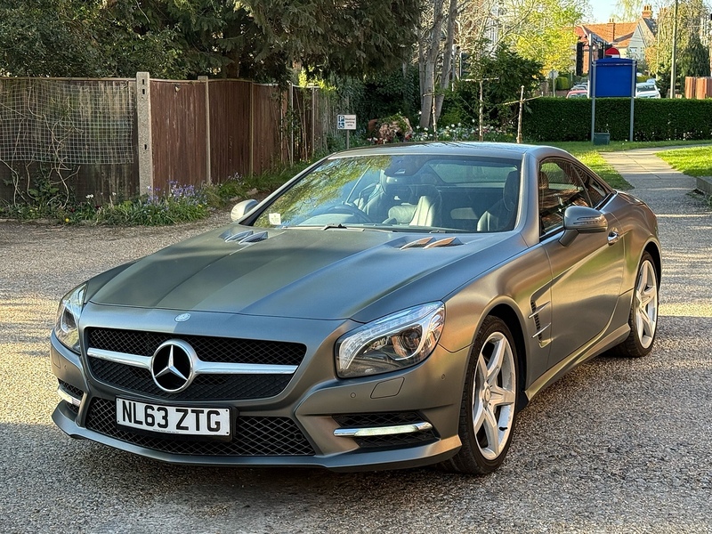 Mercedes-Benz SL 3.5 SL350 AMG Sport Convertible 2dr Petrol G-Tronic Euro 5 (s/s) (306 ps) - U10004005