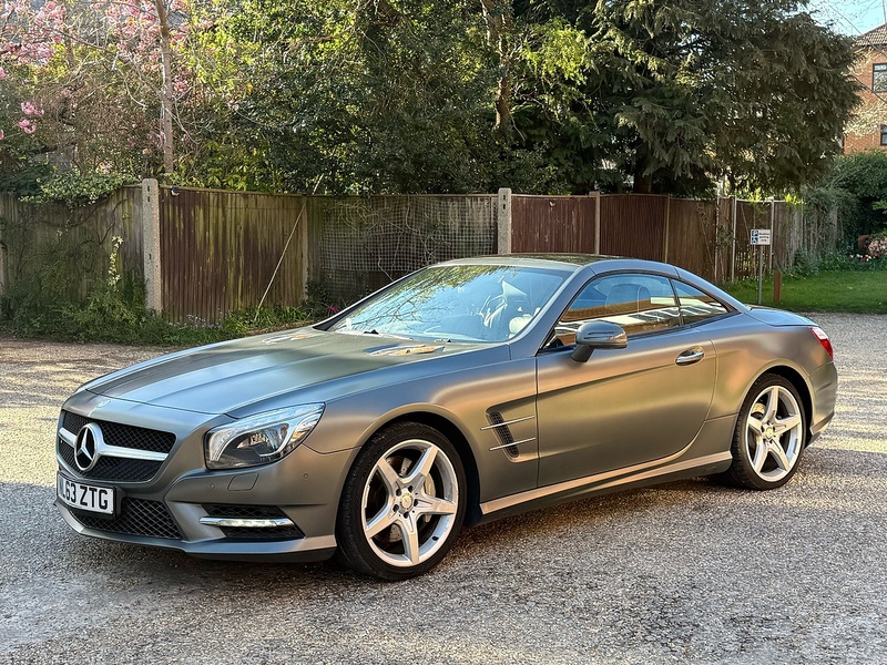 Mercedes-Benz SL 3.5 SL350 AMG Sport Convertible 2dr Petrol G-Tronic Euro 5 (s/s) (306 ps) - U10004005