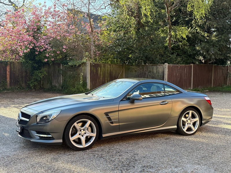 Mercedes-Benz SL 3.5 SL350 AMG Sport Convertible 2dr Petrol G-Tronic Euro 5 (s/s) (306 ps) - U10004005