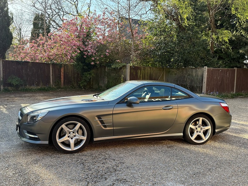 Mercedes-Benz SL 3.5 SL350 AMG Sport Convertible 2dr Petrol G-Tronic Euro 5 (s/s) (306 ps) - U10004005