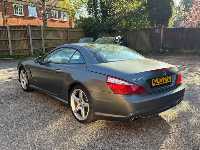 Mercedes-Benz SL 3.5 SL350 AMG Sport Convertible 2dr Petrol G-Tronic Euro 5 (s/s) (306 ps) - U10004005