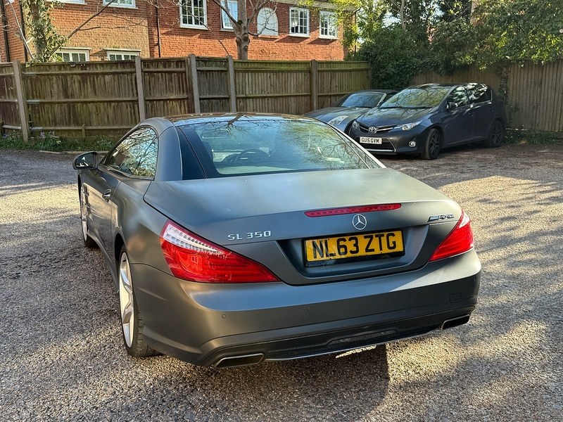 Mercedes-Benz SL 3.5 SL350 AMG Sport Convertible 2dr Petrol G-Tronic Euro 5 (s/s) (306 ps) - U10004005