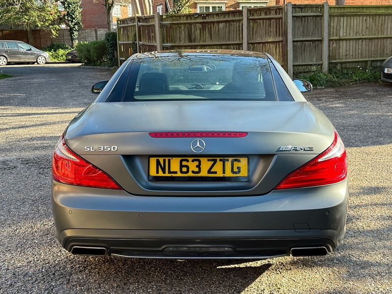 Mercedes-Benz SL 3.5 SL350 AMG Sport Convertible 2dr Petrol G-Tronic Euro 5 (s/s) (306 ps) - U10004005
