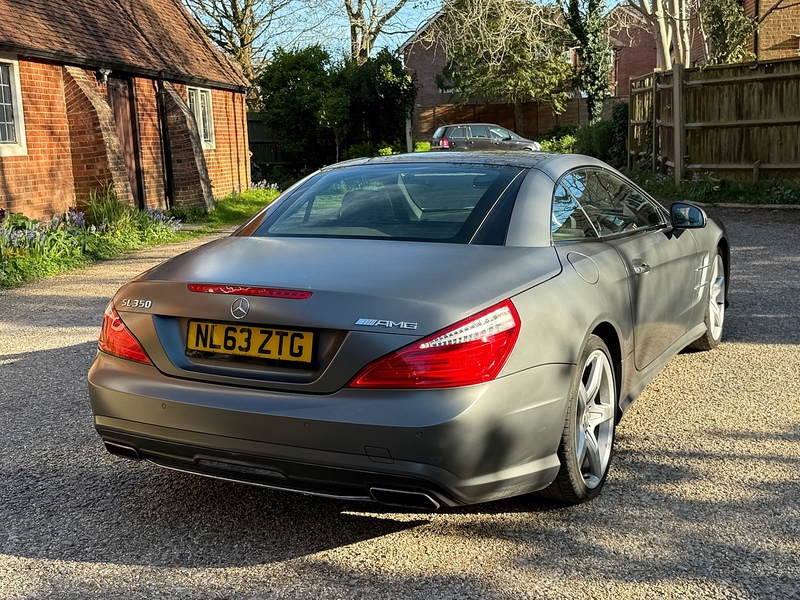 Mercedes-Benz SL 3.5 SL350 AMG Sport Convertible 2dr Petrol G-Tronic Euro 5 (s/s) (306 ps) - U10004005