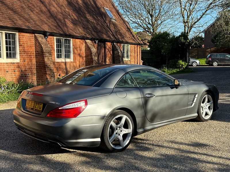 Mercedes-Benz SL 3.5 SL350 AMG Sport Convertible 2dr Petrol G-Tronic Euro 5 (s/s) (306 ps) - U10004005