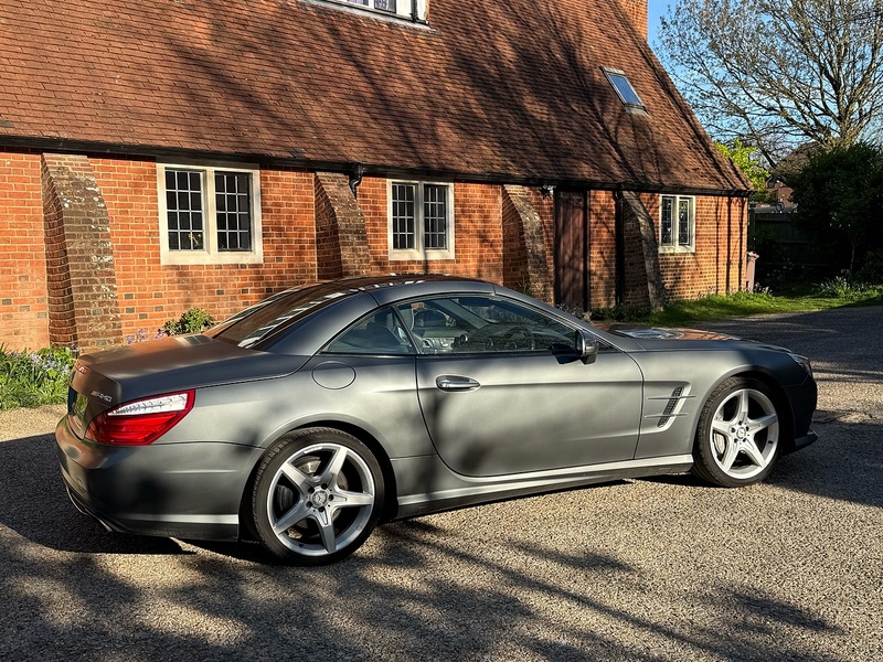Mercedes-Benz SL 3.5 SL350 AMG Sport Convertible 2dr Petrol G-Tronic Euro 5 (s/s) (306 ps) - U10004005
