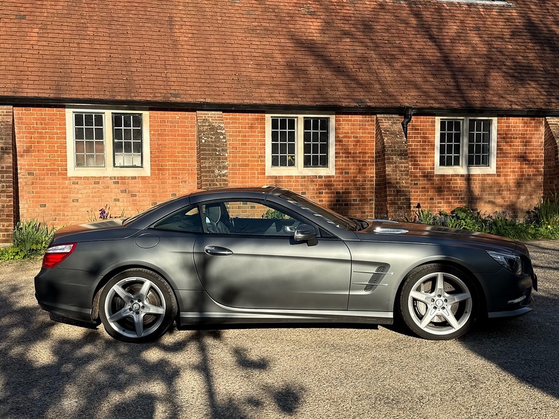 Mercedes-Benz SL 3.5 SL350 AMG Sport Convertible 2dr Petrol G-Tronic Euro 5 (s/s) (306 ps) - U10004005
