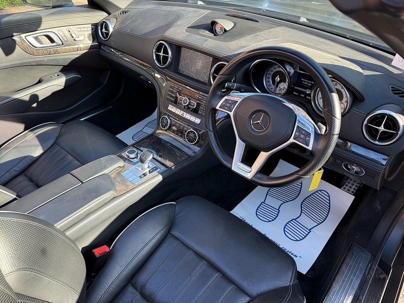 Mercedes-Benz SL 3.5 SL350 AMG Sport Convertible 2dr Petrol G-Tronic Euro 5 (s/s) (306 ps) - U10004005