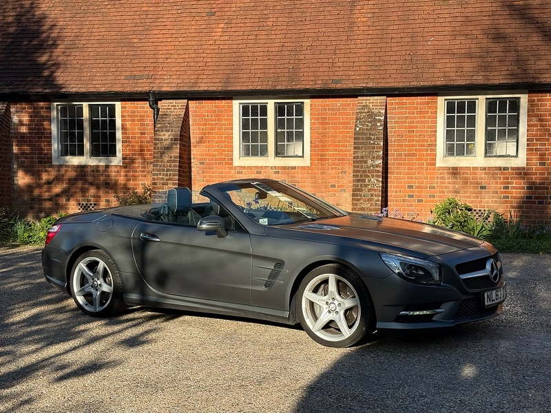 Mercedes-Benz SL 3.5 SL350 AMG Sport Convertible 2dr Petrol G-Tronic Euro 5 (s/s) (306 ps) - U10004005