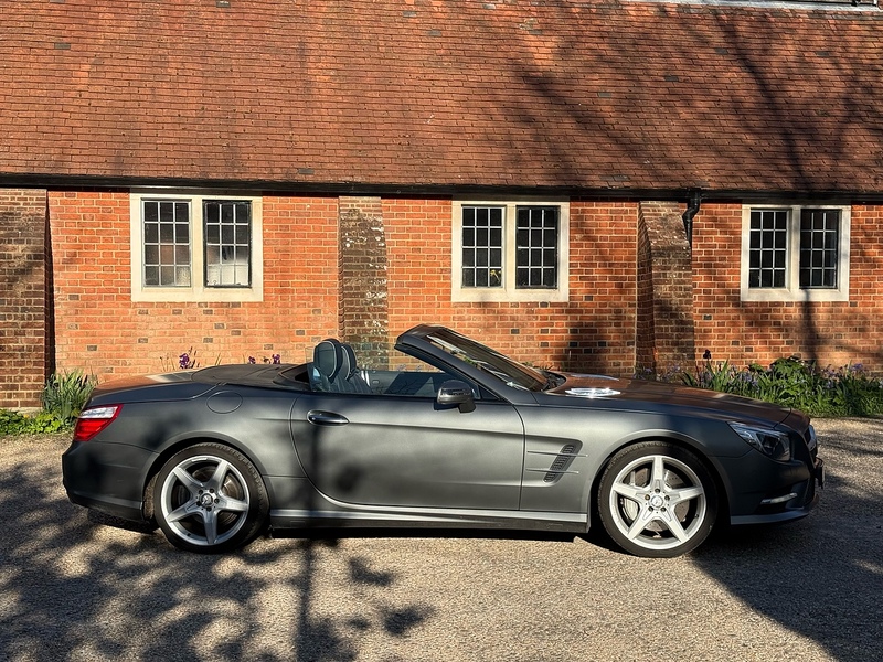 Mercedes-Benz SL 3.5 SL350 AMG Sport Convertible 2dr Petrol G-Tronic Euro 5 (s/s) (306 ps) - U10004005