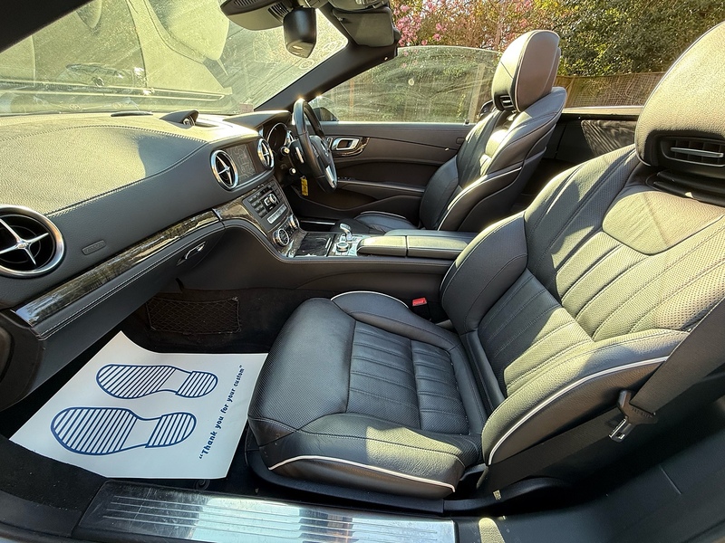 Mercedes-Benz SL 3.5 SL350 AMG Sport Convertible 2dr Petrol G-Tronic Euro 5 (s/s) (306 ps) - U10004005