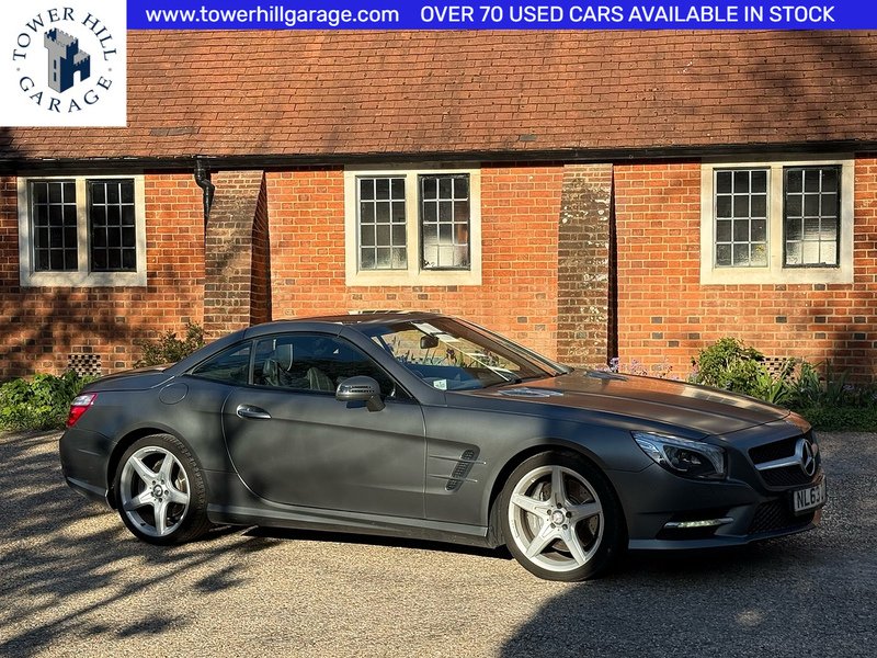 Mercedes-Benz SL 3.5 SL350 AMG Sport Convertible 2dr Petrol G-Tronic Euro 5 (s/s) (306 ps) - U10004005