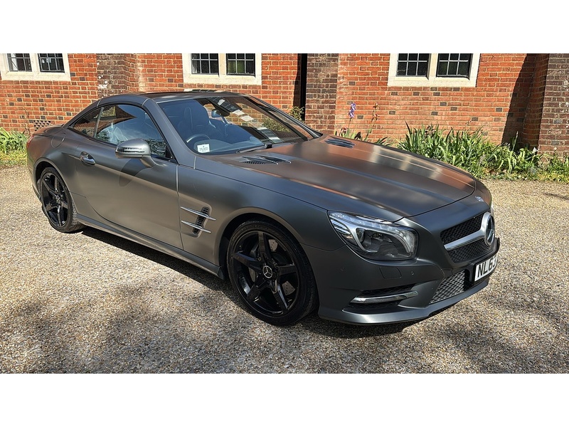 Mercedes-Benz SL 3.5 SL350 AMG Sport Convertible 2dr Petrol G-Tronic Euro 5 (s/s) (306 ps) - U10004005