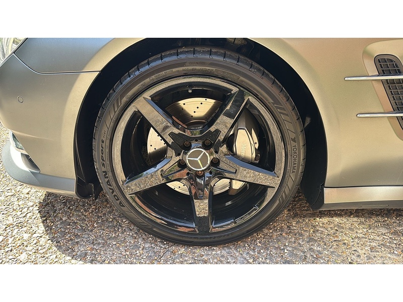 Mercedes-Benz SL 3.5 SL350 AMG Sport Convertible 2dr Petrol G-Tronic Euro 5 (s/s) (306 ps) - U10004005