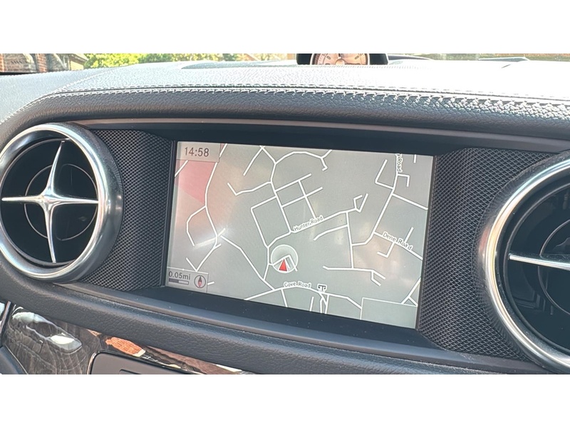 Mercedes-Benz SL 3.5 SL350 AMG Sport Convertible 2dr Petrol G-Tronic Euro 5 (s/s) (306 ps) - U10004005