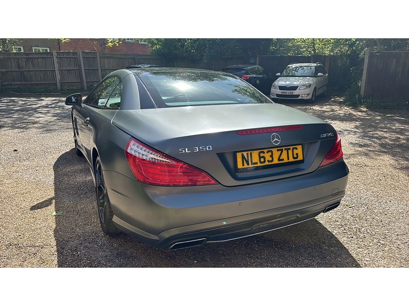 Mercedes-Benz SL 3.5 SL350 AMG Sport Convertible 2dr Petrol G-Tronic Euro 5 (s/s) (306 ps) - U10004005