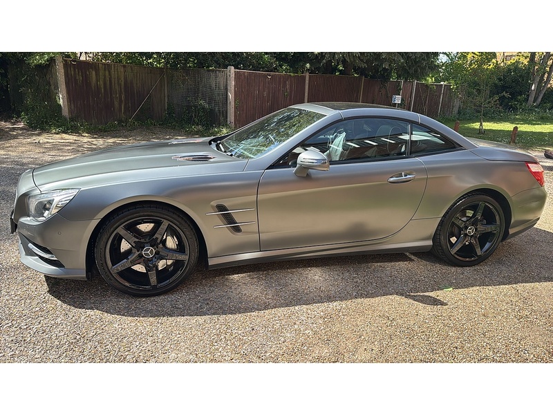 Mercedes-Benz SL 3.5 SL350 AMG Sport Convertible 2dr Petrol G-Tronic Euro 5 (s/s) (306 ps) - U10004005