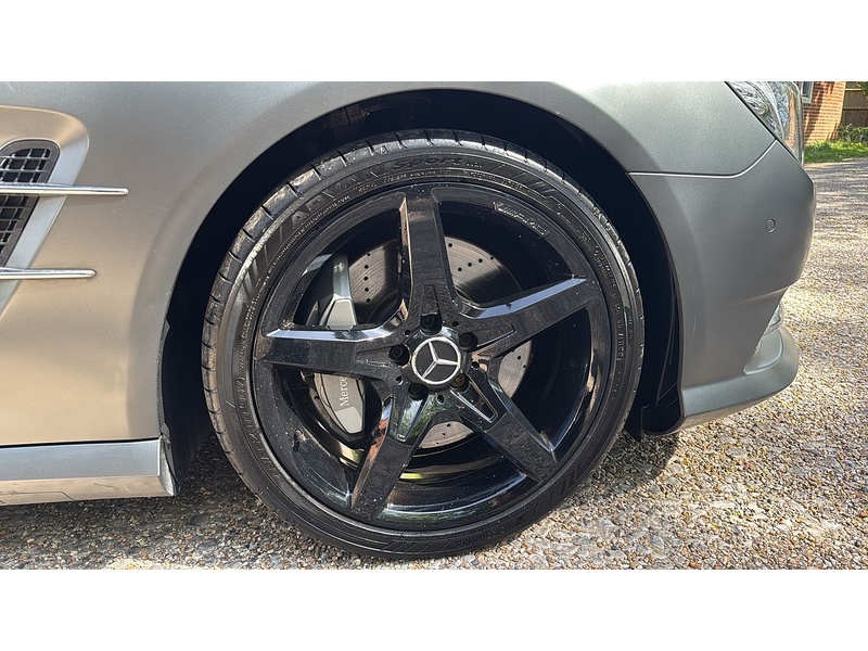 Mercedes-Benz SL 3.5 SL350 AMG Sport Convertible 2dr Petrol G-Tronic Euro 5 (s/s) (306 ps) - U10004005