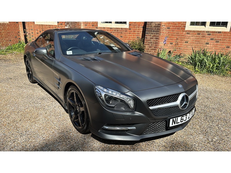Mercedes-Benz SL 3.5 SL350 AMG Sport Convertible 2dr Petrol G-Tronic Euro 5 (s/s) (306 ps) - U10004005