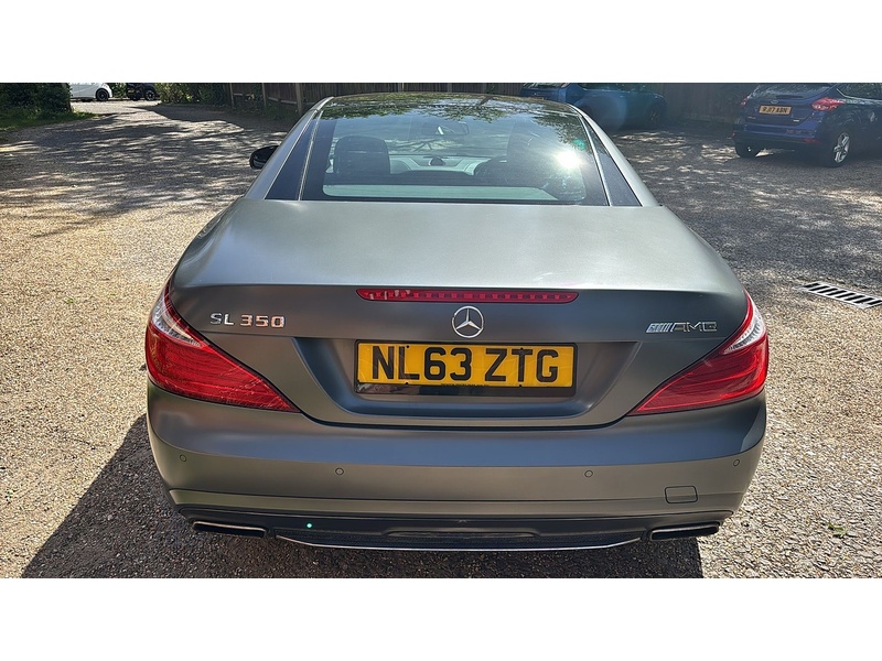 Mercedes-Benz SL 3.5 SL350 AMG Sport Convertible 2dr Petrol G-Tronic Euro 5 (s/s) (306 ps) - U10004005