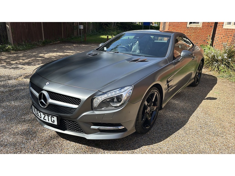 Mercedes-Benz SL 3.5 SL350 AMG Sport Convertible 2dr Petrol G-Tronic Euro 5 (s/s) (306 ps) - U10004005