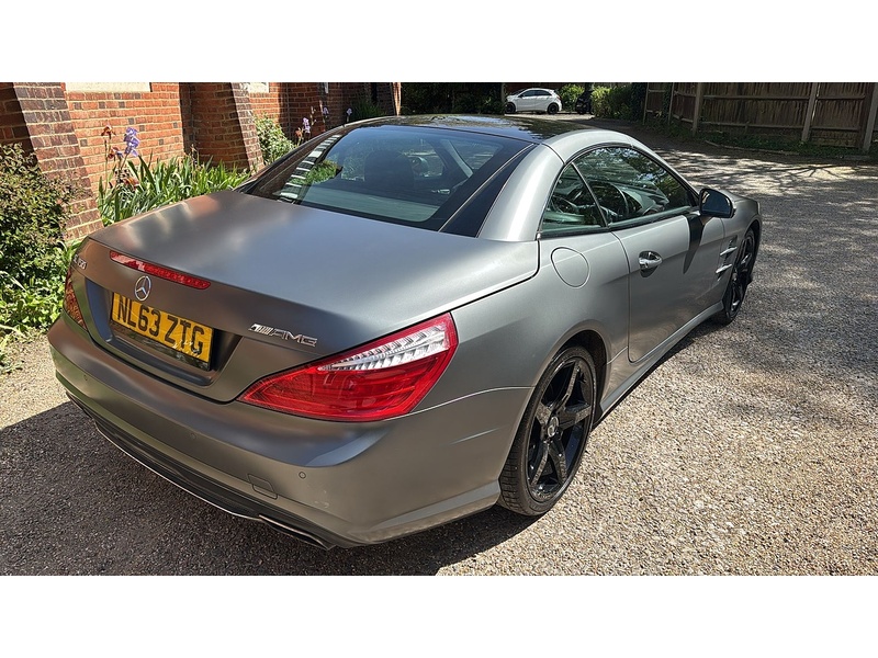 Mercedes-Benz SL 3.5 SL350 AMG Sport Convertible 2dr Petrol G-Tronic Euro 5 (s/s) (306 ps) - U10004005