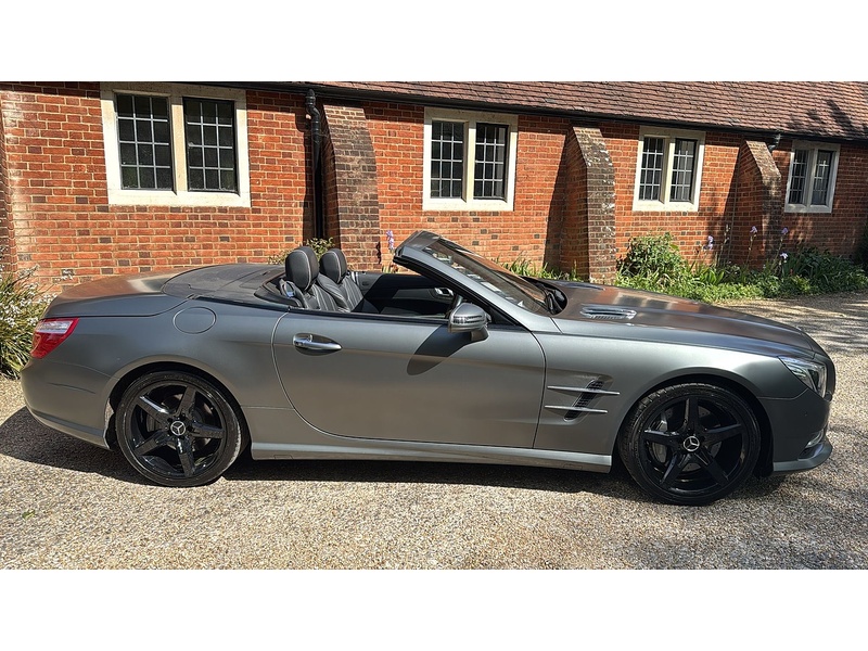 Mercedes-Benz SL 3.5 SL350 AMG Sport Convertible 2dr Petrol G-Tronic Euro 5 (s/s) (306 ps) - U10004005