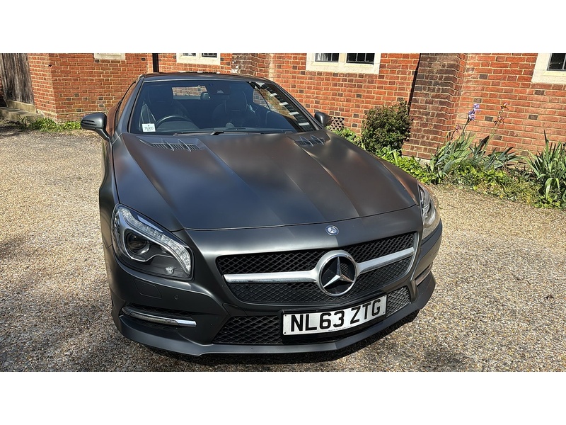 Mercedes-Benz SL 3.5 SL350 AMG Sport Convertible 2dr Petrol G-Tronic Euro 5 (s/s) (306 ps) - U10004005