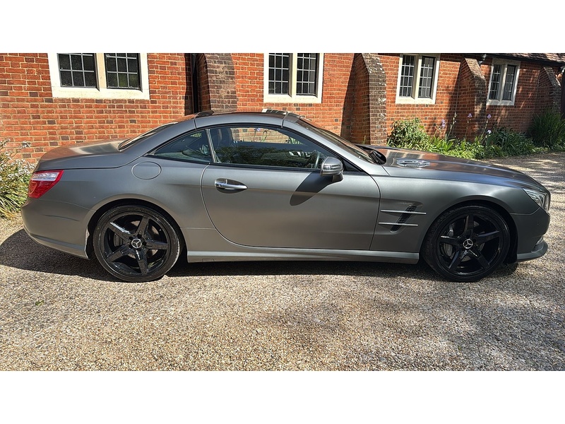 Mercedes-Benz SL 3.5 SL350 AMG Sport Convertible 2dr Petrol G-Tronic Euro 5 (s/s) (306 ps) - U10004005
