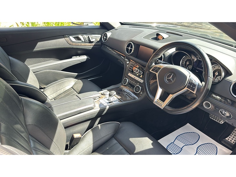 Mercedes-Benz SL 3.5 SL350 AMG Sport Convertible 2dr Petrol G-Tronic Euro 5 (s/s) (306 ps) - U10004005